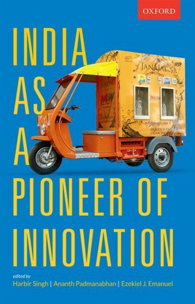 Cover for Harbir; Padma Singh · India as a Pioneer of Innovation (Hardcover Book) (2017)