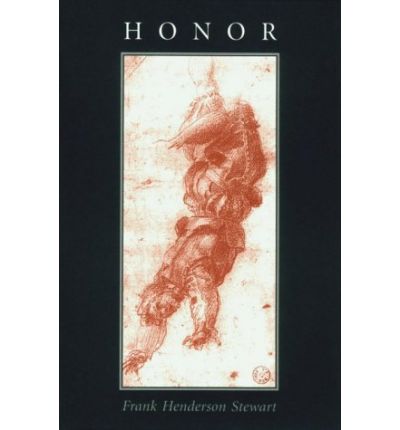 Cover for Frank Henderson Stewart · Honor (Paperback Book) [2nd edition] (1994)
