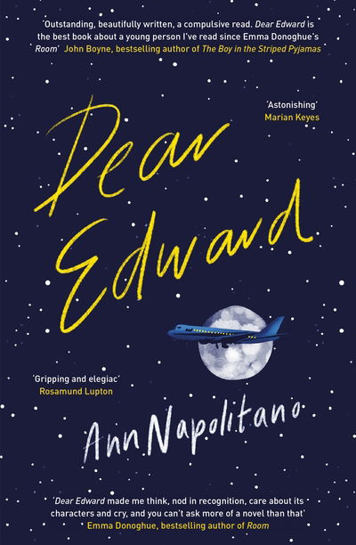 Cover for Ann Napolitano · Dear Edward (Paperback Book) (2020)