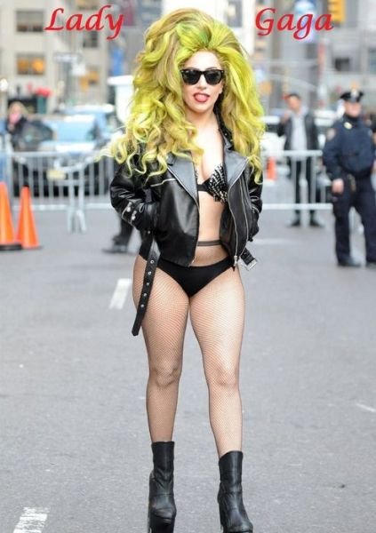 Lady Gaga - Harry Lime - Livros - Lulu.com - 9780244268084 - 3 de março de 2020