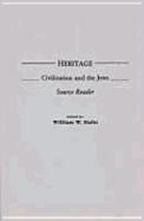 Heritage: Civilization and the Jews: Source Reader - William W. Hallo - Libros - Bloomsbury Publishing Plc - 9780275916084 - 15 de septiembre de 1984