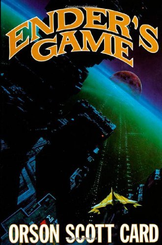 Cover for Orson Scott Card · Ender's Game (Hardcover Book) [Revised edition] (1991)
