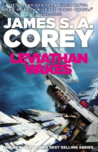 Cover for James S. A. Corey · Leviathan Wakes (Pocketbok) (2011)