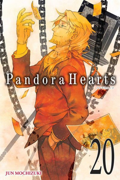Cover for Jun Mochizuki · Pandora hearts (Bog) (2014)