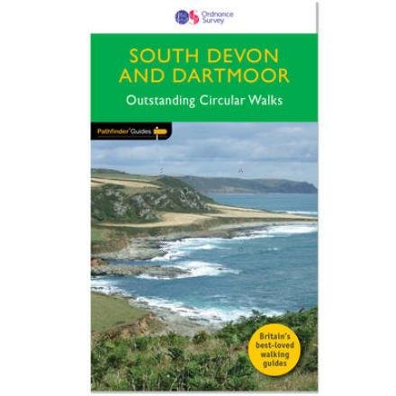 South Devon & Dartmoor - Pathfinder Guides - Sue Viccars - Books - Ordnance Survey - 9780319090084 - June 6, 2016