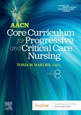 Cover for Aacn · AACN Core Curriculum for Progressive and Critical Care Nursing (Pocketbok) (2022)