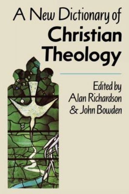 Cover for New Dictionary of Christian Theology (Paperback Bog) [New edition] (1989)