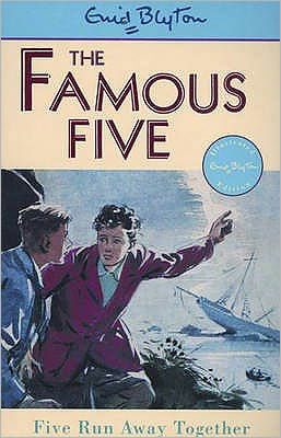 Famous Five: Five Run Away Together: Book 3 - Famous Five - Enid Blyton - Kirjat - Hachette Children's Group - 9780340681084 - keskiviikko 19. maaliskuuta 1997