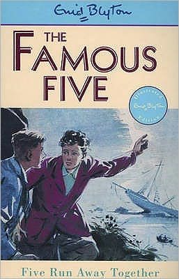Cover for Enid Blyton · Famous Five: Five Run Away Together: Book 3 - Famous Five (Taschenbuch) (1997)