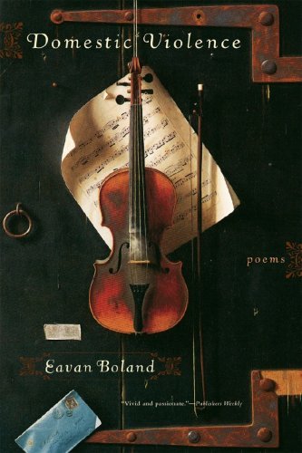 Cover for Eavan Boland · Domestic Violence: Poems (Paperback Book) (2008)