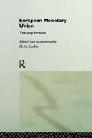 Cover for Homa Motamen-scobie · European Monetary Union: The Way Forward (Gebundenes Buch) (1998)