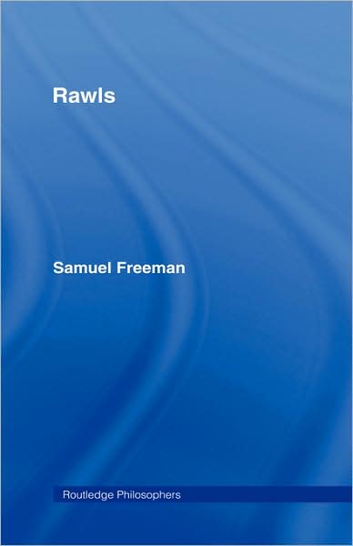 Cover for Samuel Freeman · Rawls - The Routledge Philosophers (Hardcover Book) (2007)