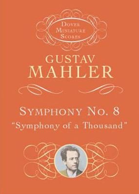 Cover for Music Scores · Symphony No. 8 (Dover Miniature Music Scores) (Paperback Book) (2001)