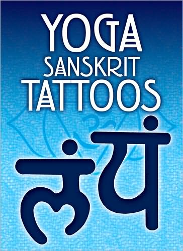 Cover for Anna Pomaska · Yoga Sanskrit Tattoos - Dover Tattoos (Paperback Book) (2010)