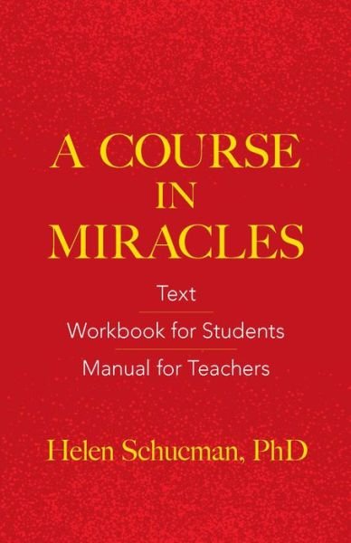Cover for Helen Schucman · A Course in Miracles (Paperback Book) (2019)