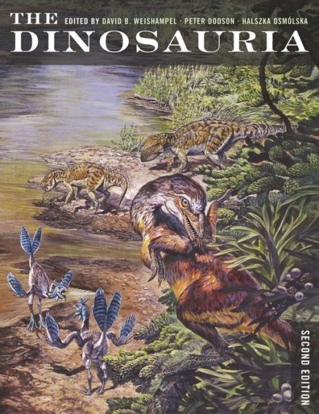 Cover for D B Weishampel · The Dinosauria, Second Edition (Paperback Book) (2007)