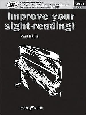 Cover for Paul Harris · Improve your sight-reading! Piano Grade 8 - Improve Your Sight-reading! (Paperback Book) [New edition] (2008)