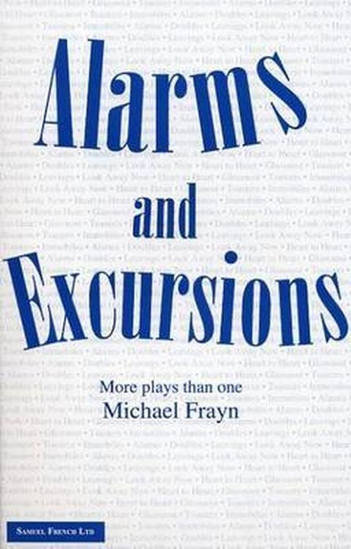 Cover for Michael Frayn · Alarms and Excursions: More Plays Than One (Taschenbuch) [New edition] (2000)