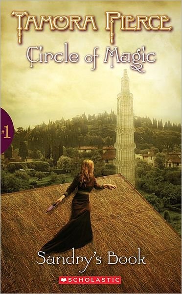 Cover for Tamora Pierce · Sandry's Book (Circle of Magic, Book 1) (Pocketbok) (1999)