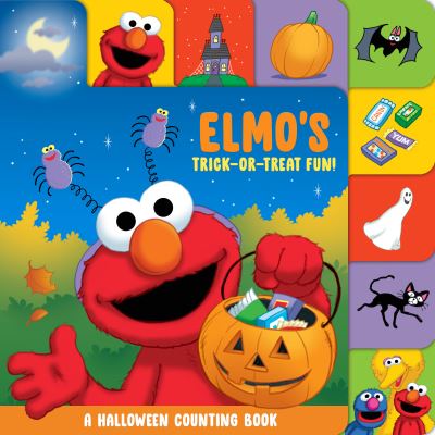 Elmo's Trick-Or-Treat Fun! - Andrea Posner-Sanchez - Annan - Random House Children's Books - 9780593483084 - 5 juli 2022