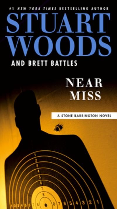 Cover for Stuart Woods · Near Miss (Pocketbok) (2024)