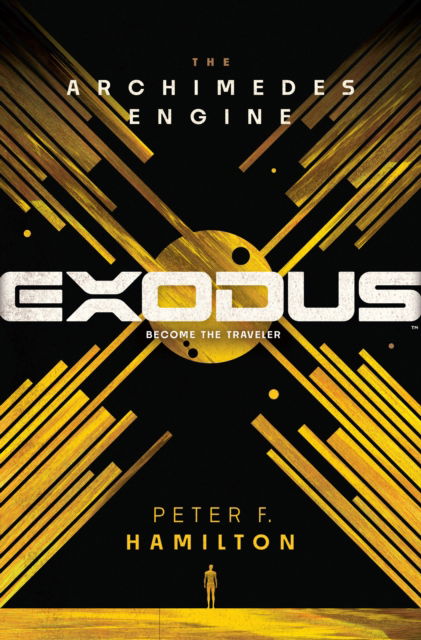 Cover for Peter F. Hamilton · Exodus: The Archimedes Engine (Book) (2024)