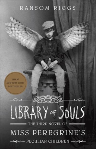 Cover for Ransom Riggs · Library of Souls (Gebundenes Buch) (2017)