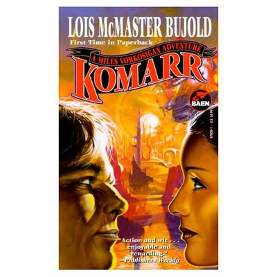 Cover for Lois McMaster Bujold · Komarr (Paperback Book) (1999)