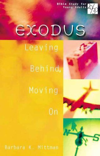 Cover for Barbara Mittman · Exodus: Bible Study for Young Adults (Paperback Book) (2000)