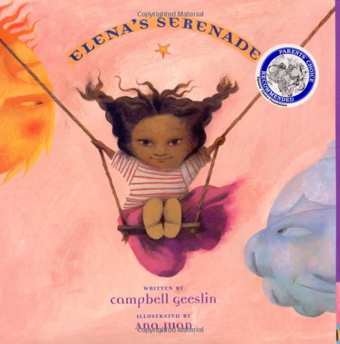 Cover for Campbell Geeslin · Elena's Serenade (Americas Award for Children's and Young Adult Literature. Commended) (Gebundenes Buch) [1st edition] (2004)