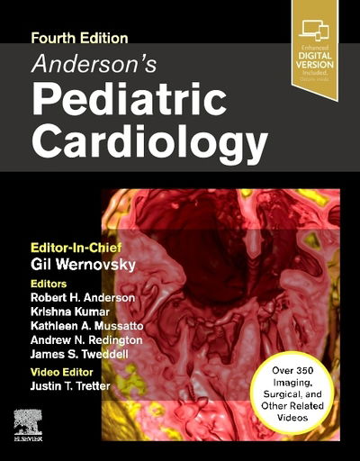 Cover for Krishna · Anderson's Pediatric Cardiology (Hardcover Book) (2019)