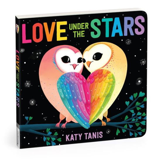 Love Under the Stars Board Book - Mudpuppy - Books - Galison - 9780735379084 - July 4, 2024