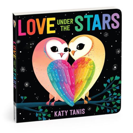 Cover for Mudpuppy · Love Under the Stars Board Book (Board book) (2024)