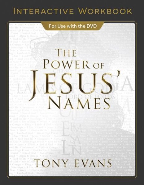 Cover for Tony Evans · The Power of Jesus' Names Interactive Workbook (Paperback Book) (2019)