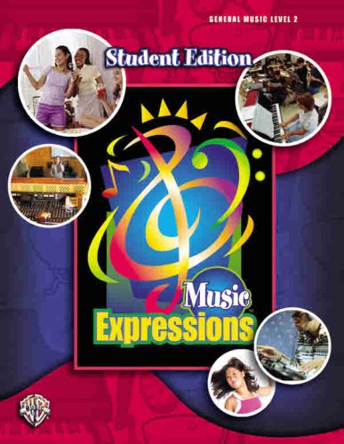 Music Expressions Grade 6 (Middle School 1) (Expressions Music Curriculum) - Alfred Publishing - Książki - Alfred Music - 9780757919084 - 1 kwietnia 2004