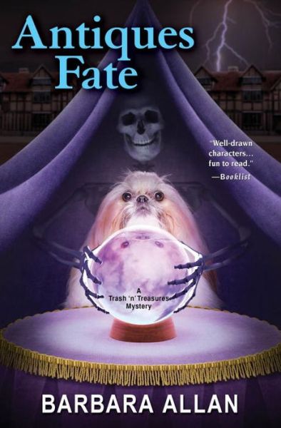 Cover for Barbara Allan · Antiques Fate (Hardcover Book) (2016)