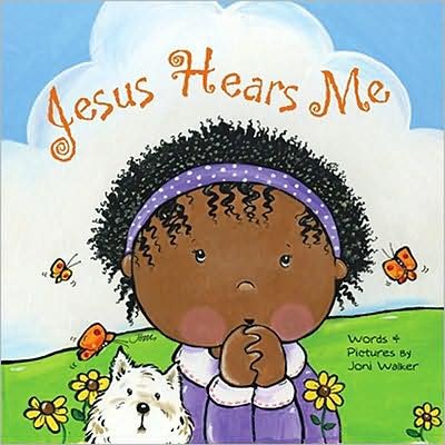 Cover for Joni Walker · Jesus Hears Me (Board book) (2008)