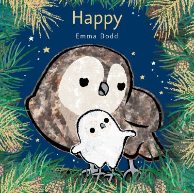 Cover for Emma Dodd · Happy (Book) [First U.S. edition. edition] (2015)