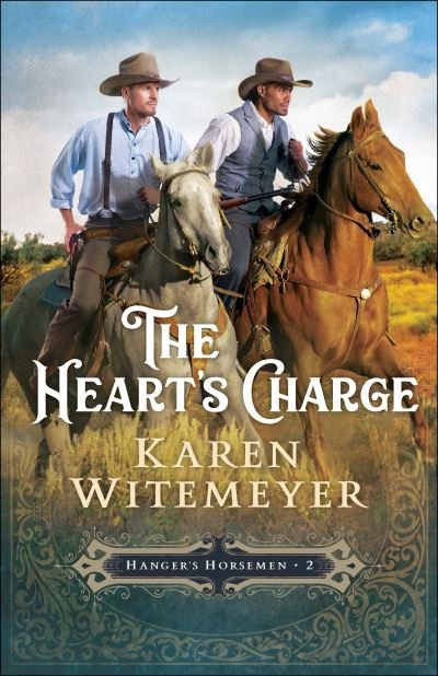 Cover for Karen Witemeyer · The Heart's Charge (Pocketbok) (2021)