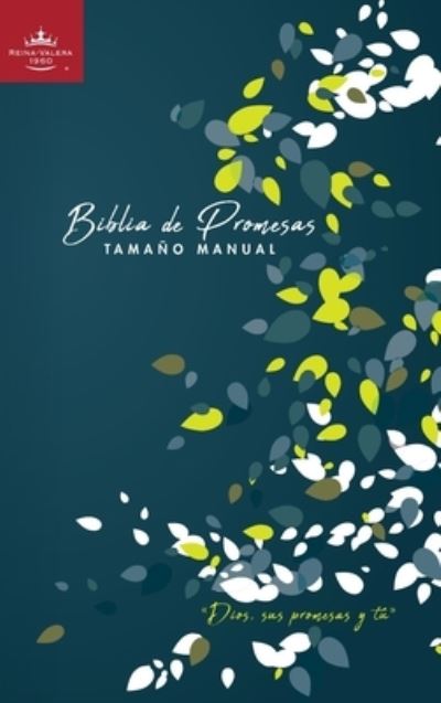 Cover for Reina Valera 1960 · Biblia de Promesas Tamaño manual (Hardcover Book) (2020)