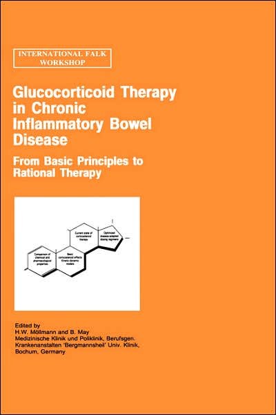 Cover for Glucocorticoid Treatment Workshop · Glucocorticoid Therapy in Chronic Inflammatory Bowel Disease: From Basic Principles to Rational Therapy - Falk Symposium (Hardcover Book) [1996 edition] (1996)