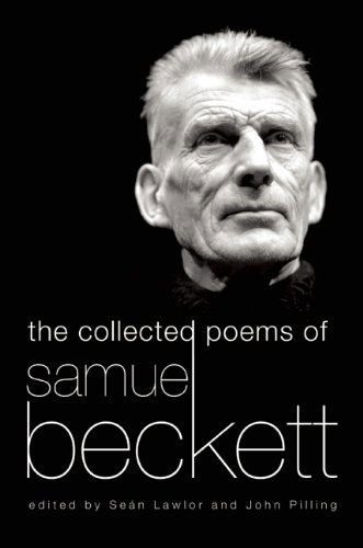 Cover for Samuel Beckett · The Collected Poems of Samuel Beckett (Inbunden Bok) (2014)