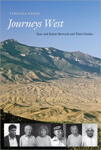 Cover for Virginia Kerns · Journeys West: Jane and Julian Steward and Their Guides (Hardcover bog) (2010)