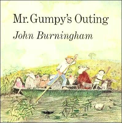 Cover for John Burningham · Mr. Gumpy's Outing (Hardcover Book) [1st edition] (1971)