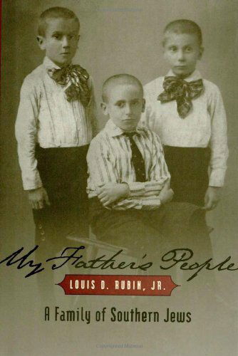 Cover for Louis D. Rubin Jr · My Father's People: A Family of Southern Jews (Hardcover Book) [First edition] (2002)