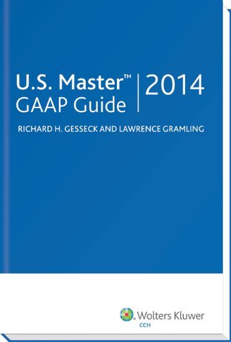 Cover for Cpa, and Lawrence Gramling, Ph.d., Cpa Richard H. Gesseck · U.s. Master Gaap Guide (Paperback Book) (2013)