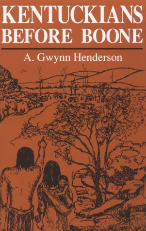 Cover for A. Gwynn Henderson · Kentuckians Before Boone - New Books for New Readers (Paperback Book) (1992)