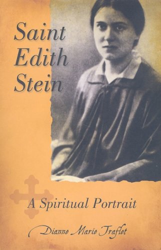 Cover for Dianne Marie Traflet · Saint Edith Stein: a Spiritual Portrait (Paperback Book) (2008)