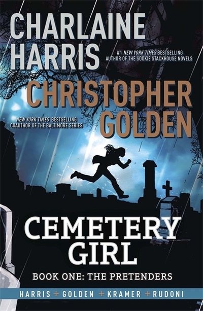 Cover for Charlaine Harris · Cemetery Girl: Cemetery Girl Book 1: A graphic novel - Cemetery Girl (Gebundenes Buch) (2014)