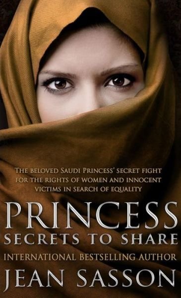 Cover for Jean Sasson · Princess: Secrets to Share - Princess Series (Paperback Book) (2016)